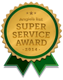 Angie's List 2014 Award Winner Angie's List 2014 Award Winner