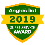 Angie's List 2019 Award Winner alt=