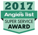 Angie's List 2017 Award Winner alt=