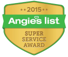 Angie's List 2015 Award Winner Angie's List 2015 Award Winner